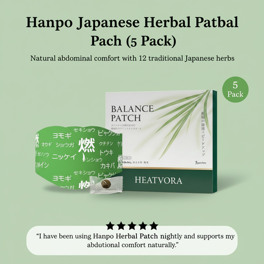 Hanpo Japanese Herbal Patch Pad (5 Pack)