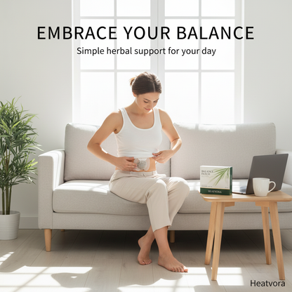 Heatvora Japanese Herbal Pads