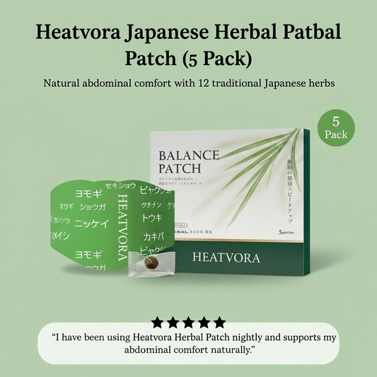 Heatvora Japanese Herbal Pads