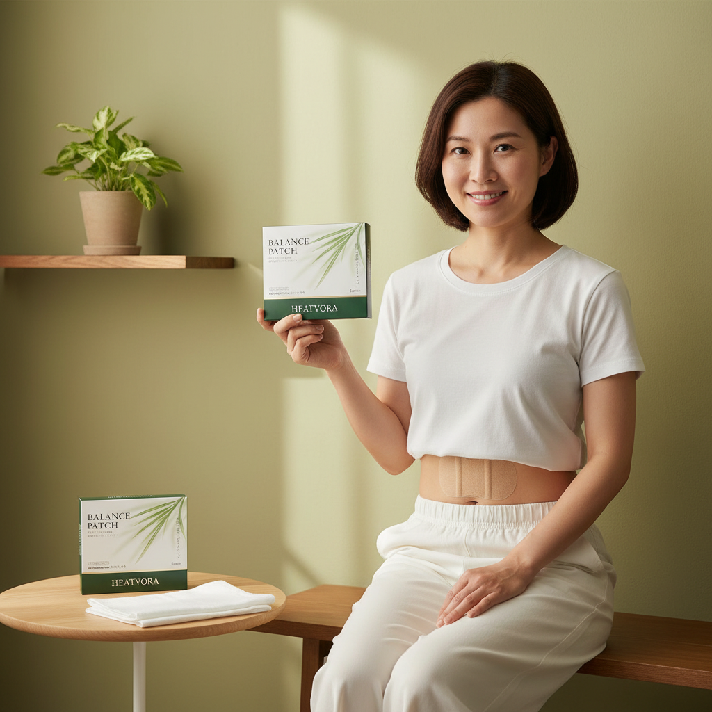 Heatvora Japanese Herbal Pads