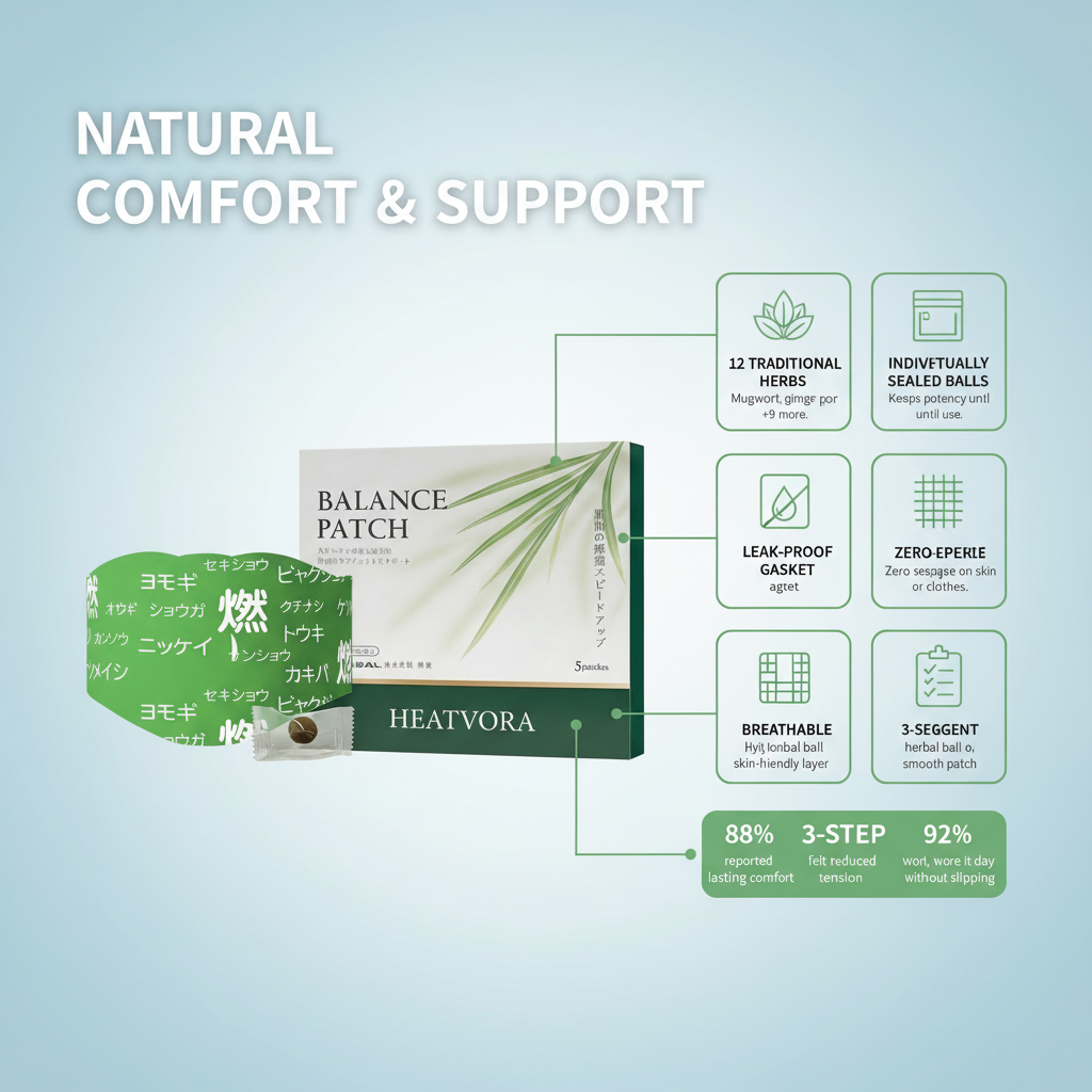 Heatvora Japanese Herbal Pads